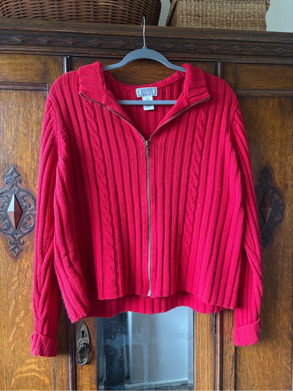 Vintage red sweater